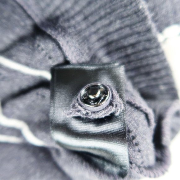 Yellow Bird Anthro Winter Waves Scalloped Cardigan - Picture 6 of 9